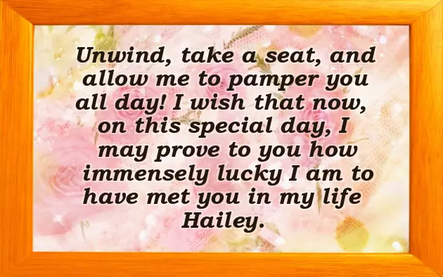 Happy Birthday Dear Hailey Happy Birthday Dear Hailey