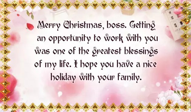 Merry Christmas Greetings To Boss Merry Christmas Greetings To Boss