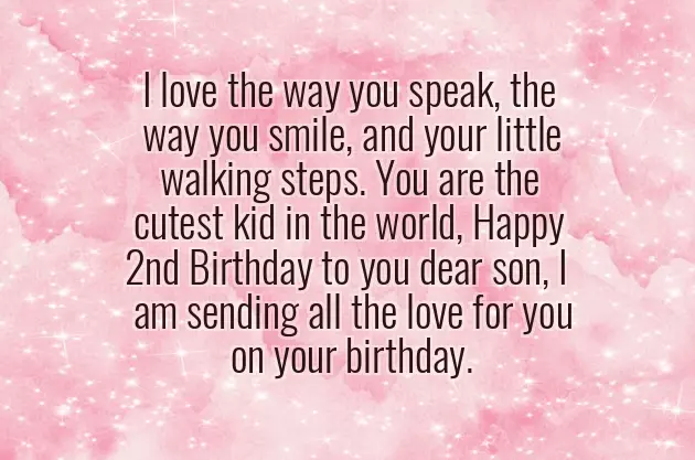 Happy 2Nd Birthday To My Son From Mom Happy 2Nd Birthday To My Son From Mom