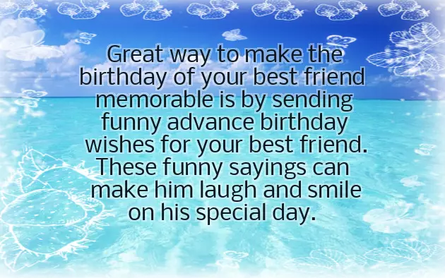 Advance Birthday Quotes