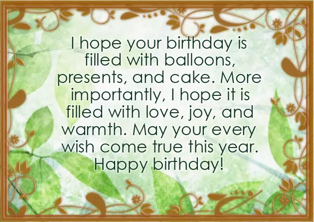 Birthday Wishes To 4 Year Girl