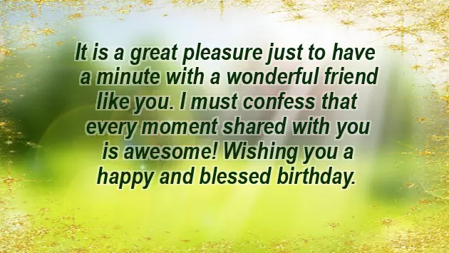 Birthday Note For Best Friend Girl