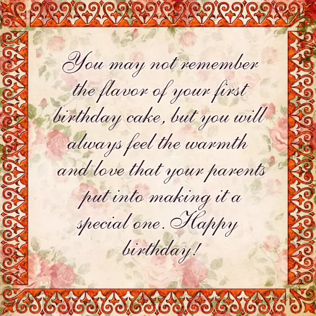 Congratulations Little Baby Girl