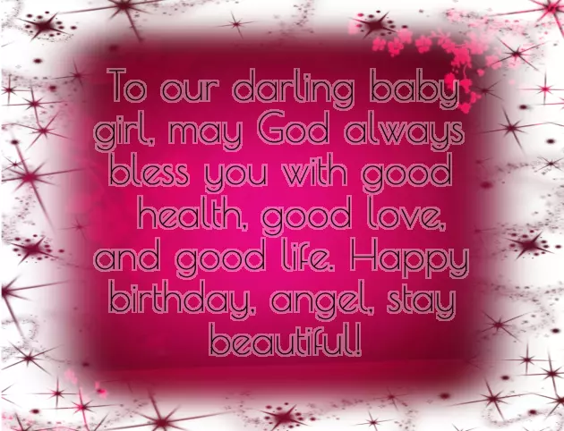 Happiest Birthday To My Daughter