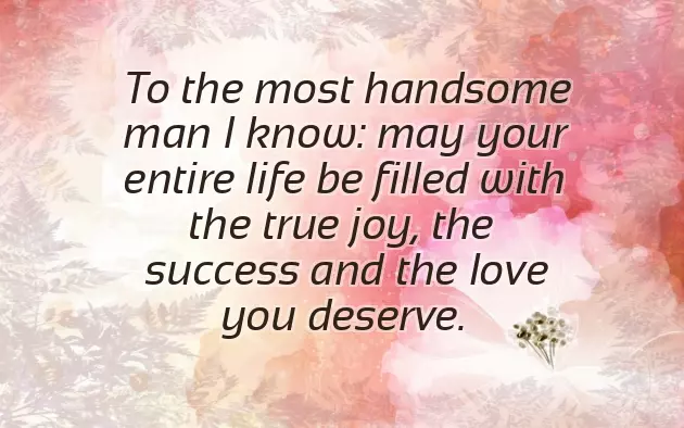 Happy Birthday Handsome Gif