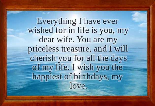 Most Romantic Birthday Wishes