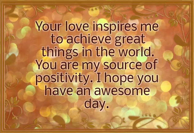 Wishing You A Lovely Day