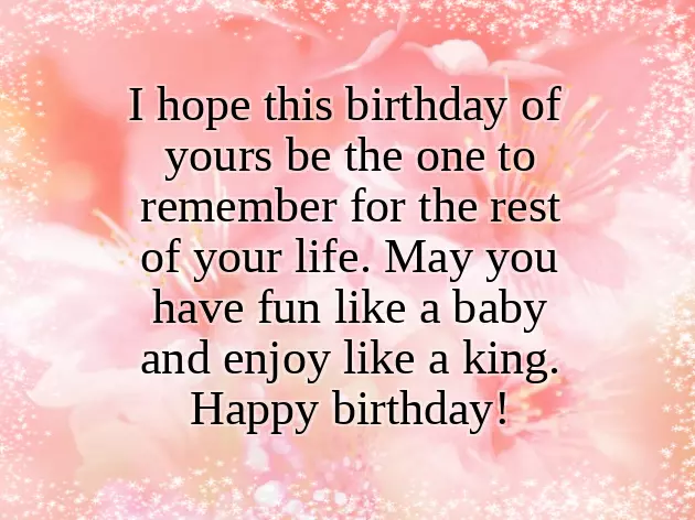 Birthday Wishes To Friends Husband