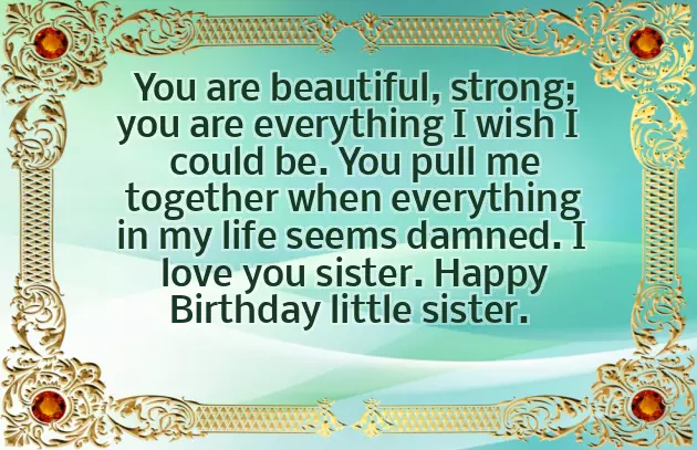 Happy Birthday Loving Sister