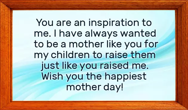 Best Wishes For Mothers