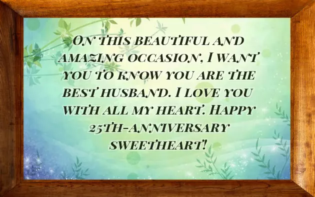 Special Wedding Anniversary Wishes