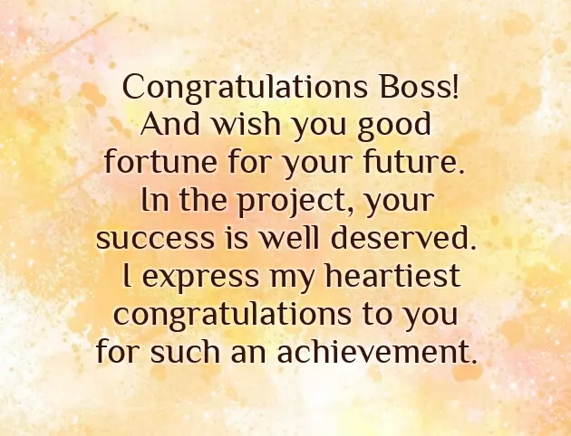 Congratulations Wishes For Award