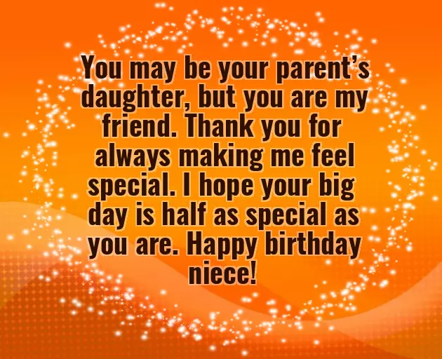 Happy Birthday To My Pretty Niece