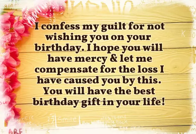 Lately Birthday Wishes