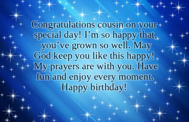 Happy Birthday To My Little Cousin Sister Happy Birthday To My Little Cousin Sister