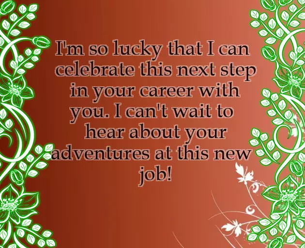 Congratulations On Becoming Principal