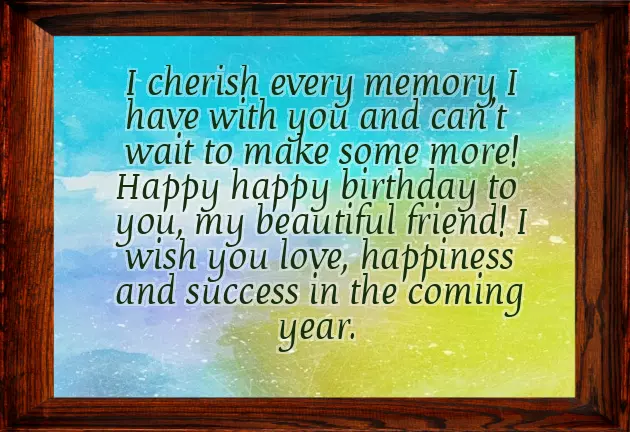 Happy Birthday To An Amazing Woman