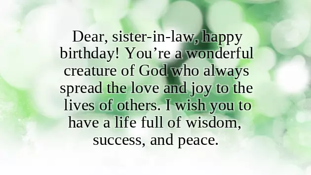 Caption For Birthday Wishes For Sister