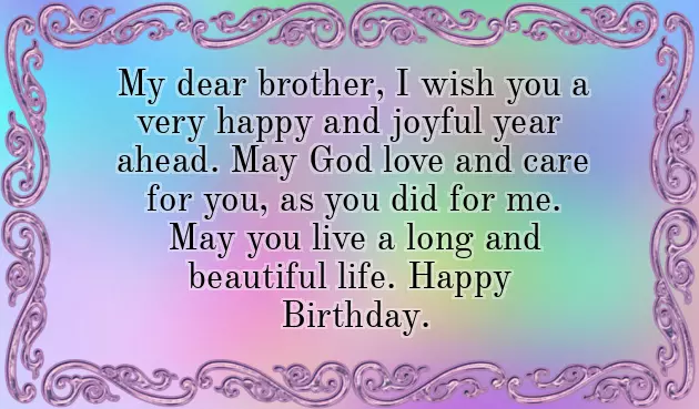 Birthday Wishes To Brother Download Birthday Wishes To Brother Download