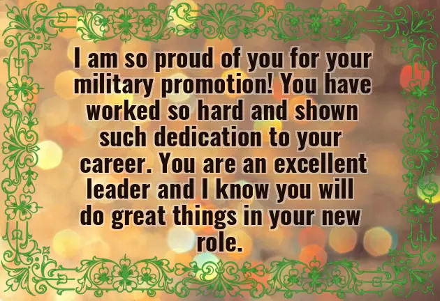 Congrats Message For Promotion