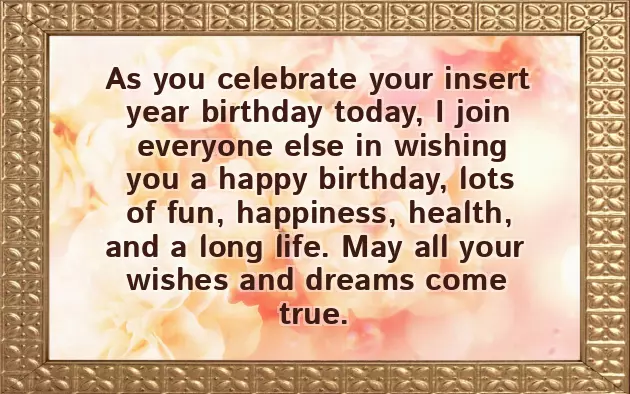 Birthday Wishes Man Friend