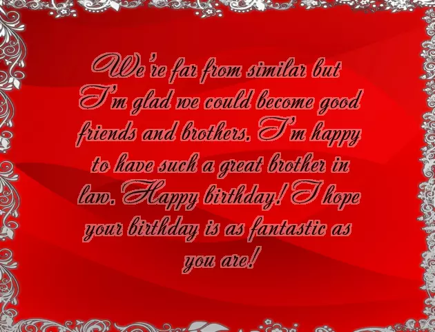 Birthday Wishes For My Older Brother