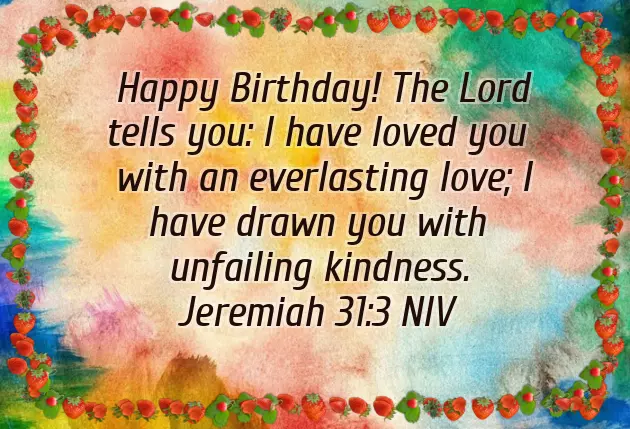 Happy Blessed Birthday Gif