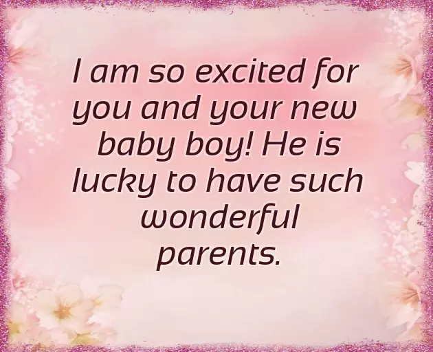 Best Wishes For Becoming Parents