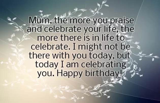 Simple Birthday Message