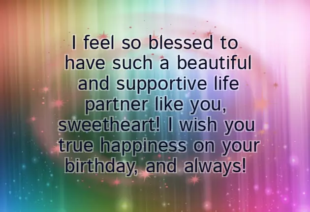 Wife Birthday Wishes Download