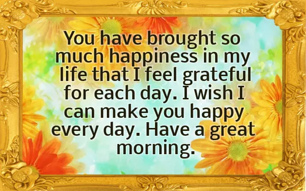 Good Morning Message Good Morning Message