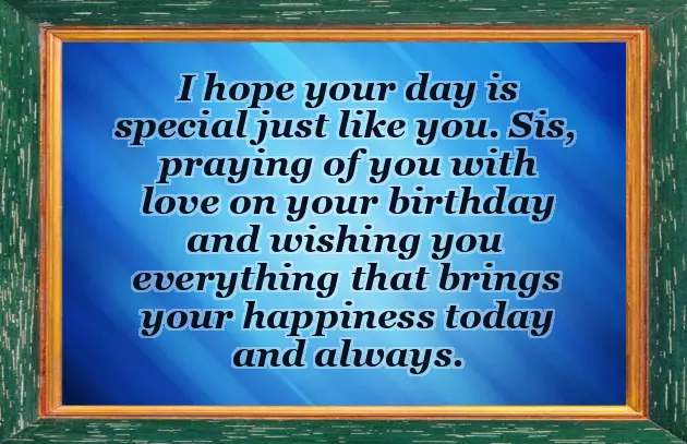 Best Birthday Wishes For Sister Daughter