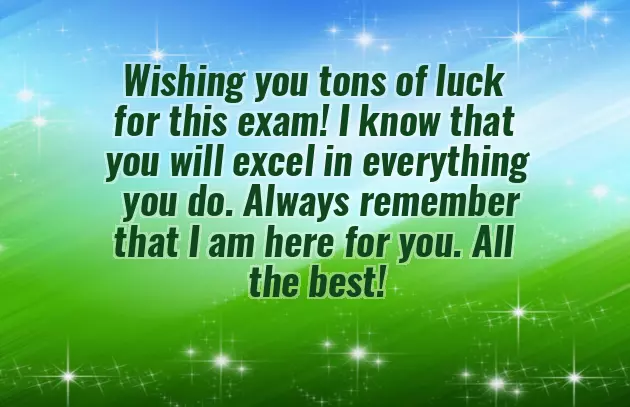 Good Luck Sms For Exam Good Luck Sms For Exam
