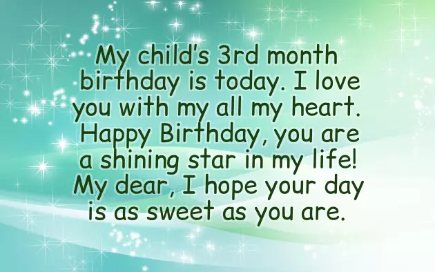 Happy Birthday My Lovely Son Quotes