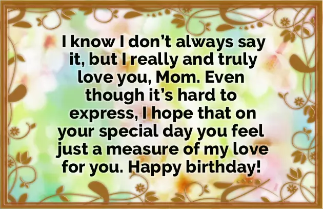 Birthday Post For Mom Birthday Post For Mom