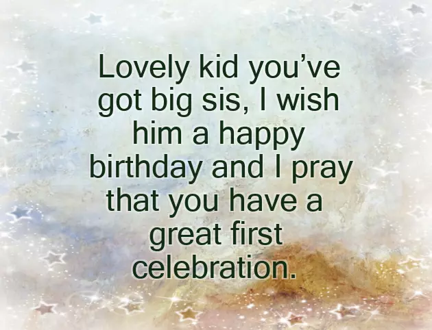 Happy 1St Birthday To My Nephew Quotes Happy 1St Birthday To My Nephew Quotes