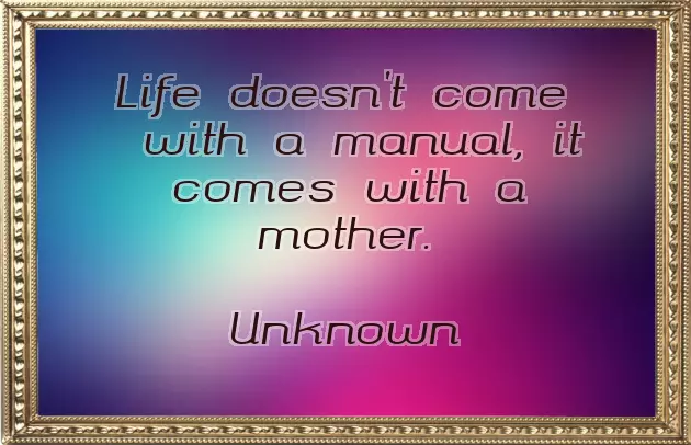 Birthday Greetings From Mother