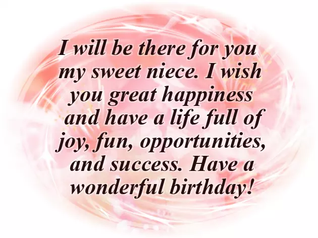 Birthday Saying For Niece Birthday Saying For Niece