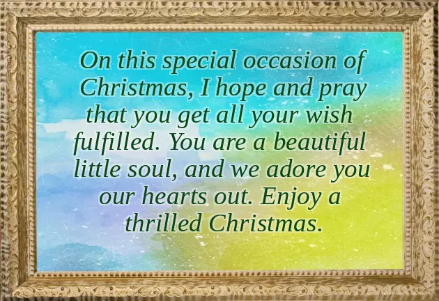 Short Christmas Wishes For Friends