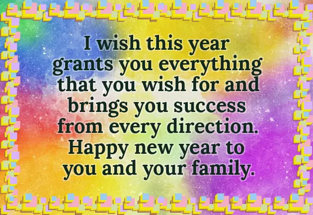 Happy New Year Wishes To Team Members Happy New Year Wishes To Team Members