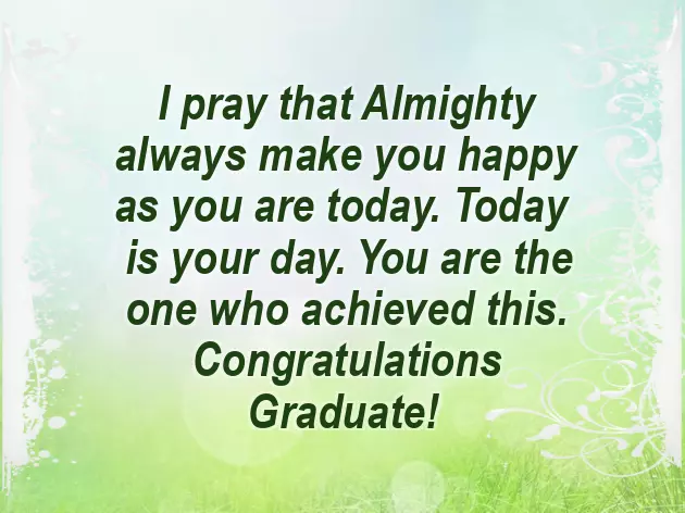 Congratulations Message For 12Th Pass