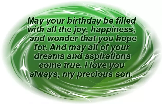 Birthday Wish For First Born Son Birthday Wish For First Born Son