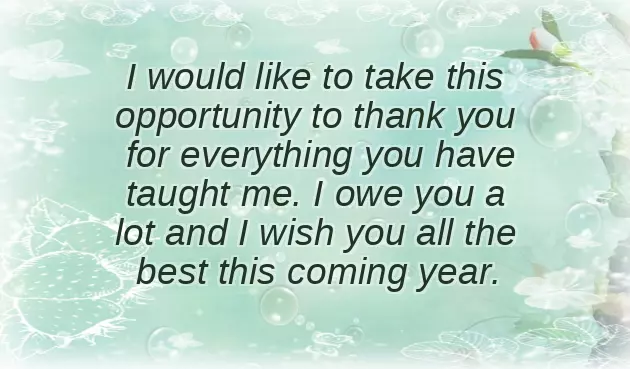 Happy New Year Msg For Boss