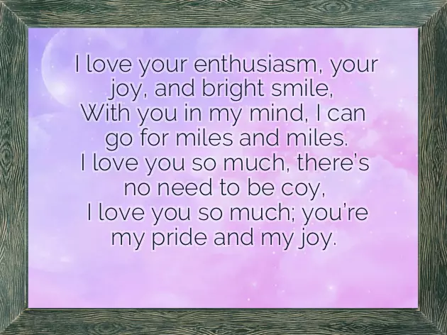 Poem For My Baby Girl