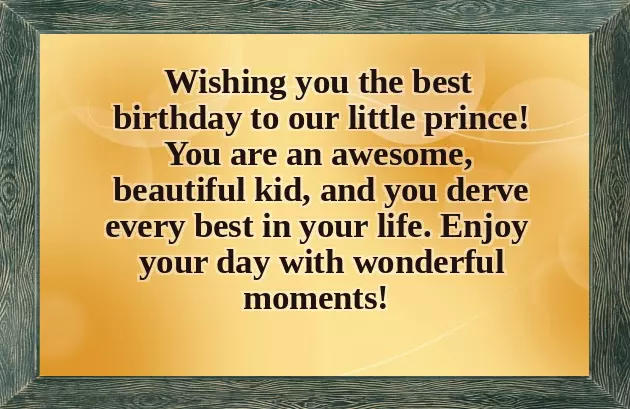 Birthday Wish For My Son First Birthday Birthday Wish For My Son First Birthday