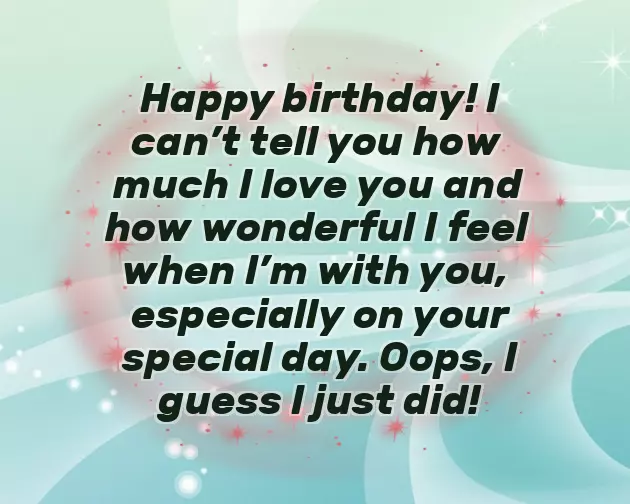 Happy Birthday Wishes For Boyfriend