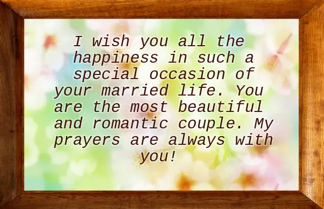 45Th Anniversary Wishes For Parents