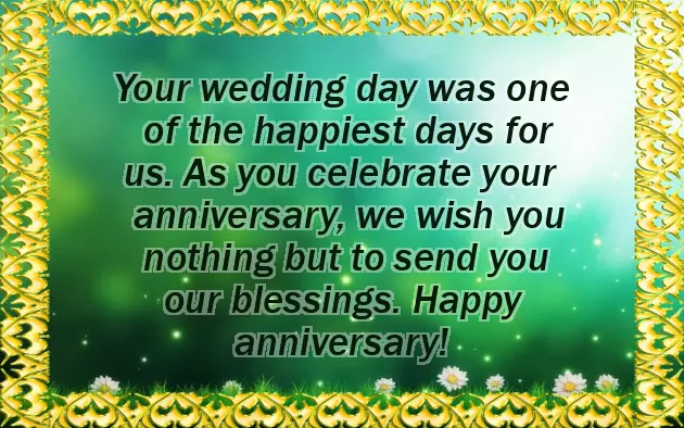 Wedding Anniversary Wishes For In Laws