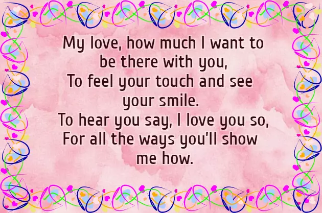 Forever Love Poems For Him