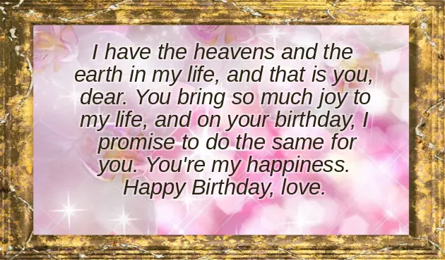 Hot Birthday Wishes For Her